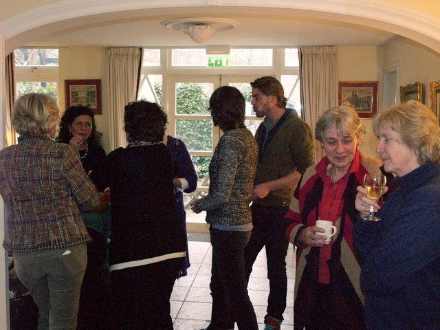 Vrijwillgersmiddag 2015