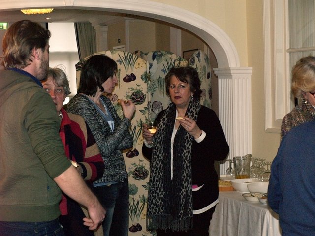 Vrijwillgersmiddag 2015