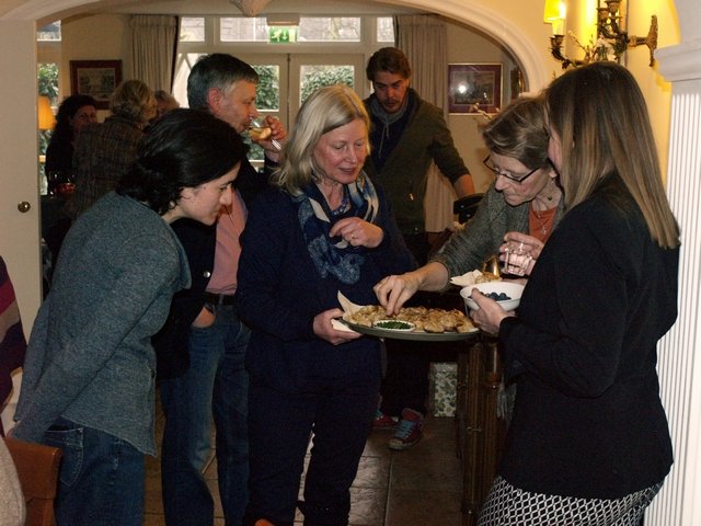 Vrijwillgersmiddag 2015