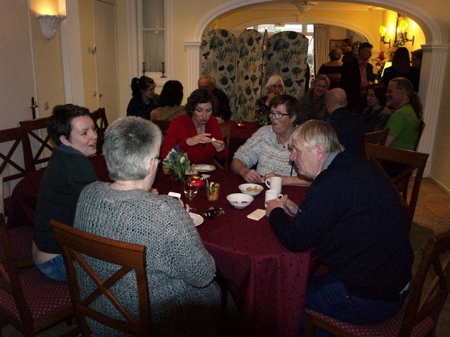 Vrijwillgersmiddag 2015