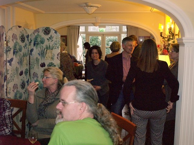 Vrijwillgersmiddag 2015