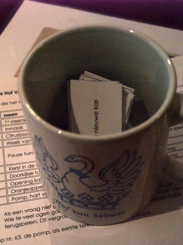 Vrijwillgersmiddag 2015