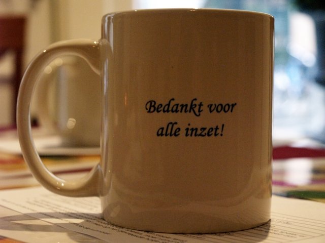 Vrijwillgersmiddag 2015