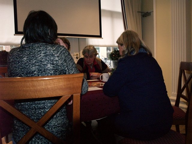 Vrijwillgersmiddag 2015