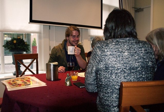 Vrijwillgersmiddag 2015