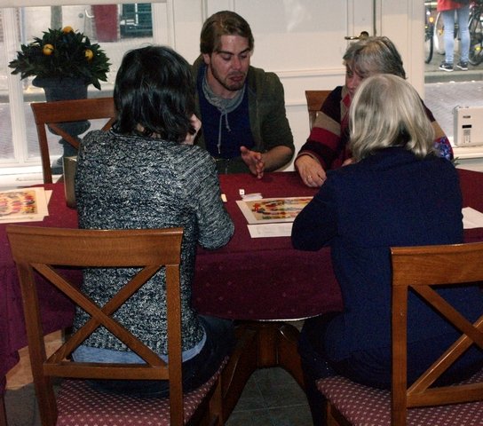 Vrijwillgersmiddag 2015