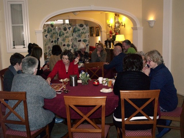 Vrijwillgersmiddag 2015