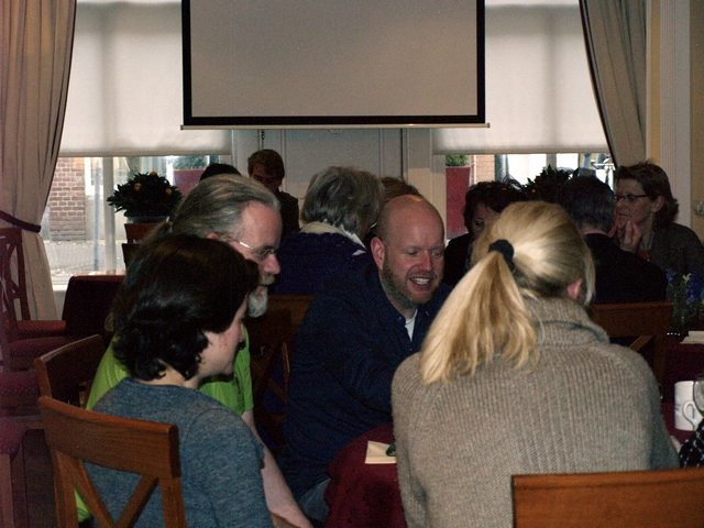 Vrijwillgersmiddag 2015