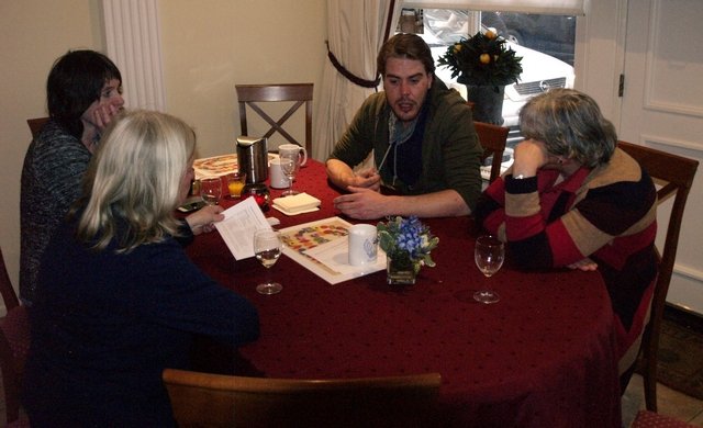 Vrijwillgersmiddag 2015