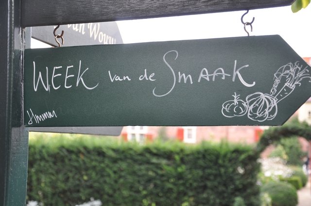 Week van de Smaak 2013