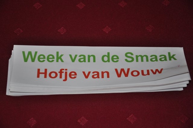 Week van de Smaak 2013