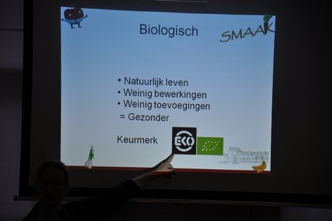 Week van de Smaak 2012 - Smaaklessen