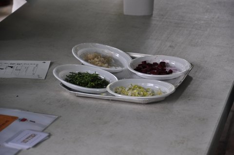 Week van de Smaak 2012 - Smaaklessen