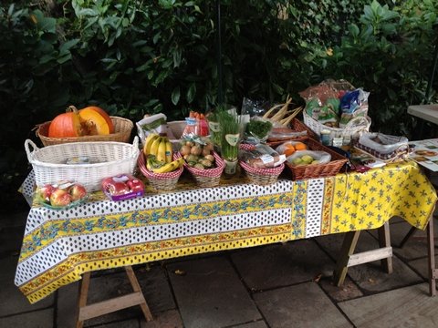 Week van de Smaak 2012 - Smaaklessen