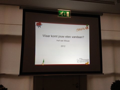 Week van de Smaak 2012 - Smaaklessen