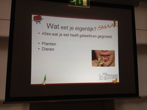 Week van de Smaak 2012 - Smaaklessen