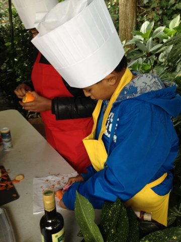 Week van de Smaak 2012 - Smaaklessen