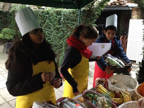 Week van de Smaak 2012 - Smaaklessen