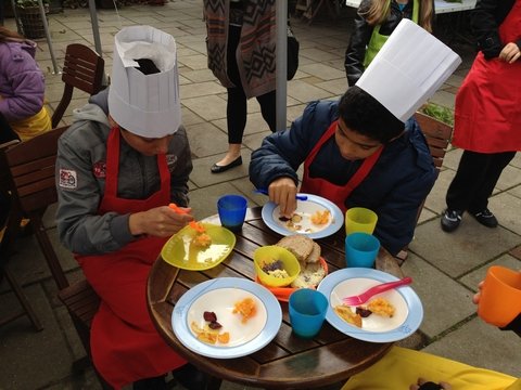 Week van de Smaak 2012 - Smaaklessen