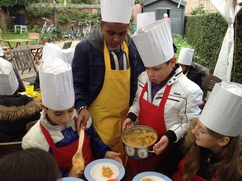 Week van de Smaak 2012 - Smaaklessen