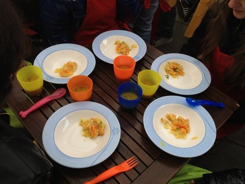 Week van de Smaak 2012 - Smaaklessen