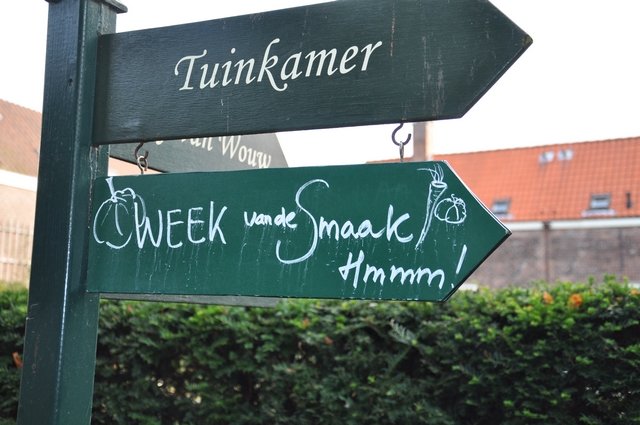 Week van de Smaak 2014 week 1